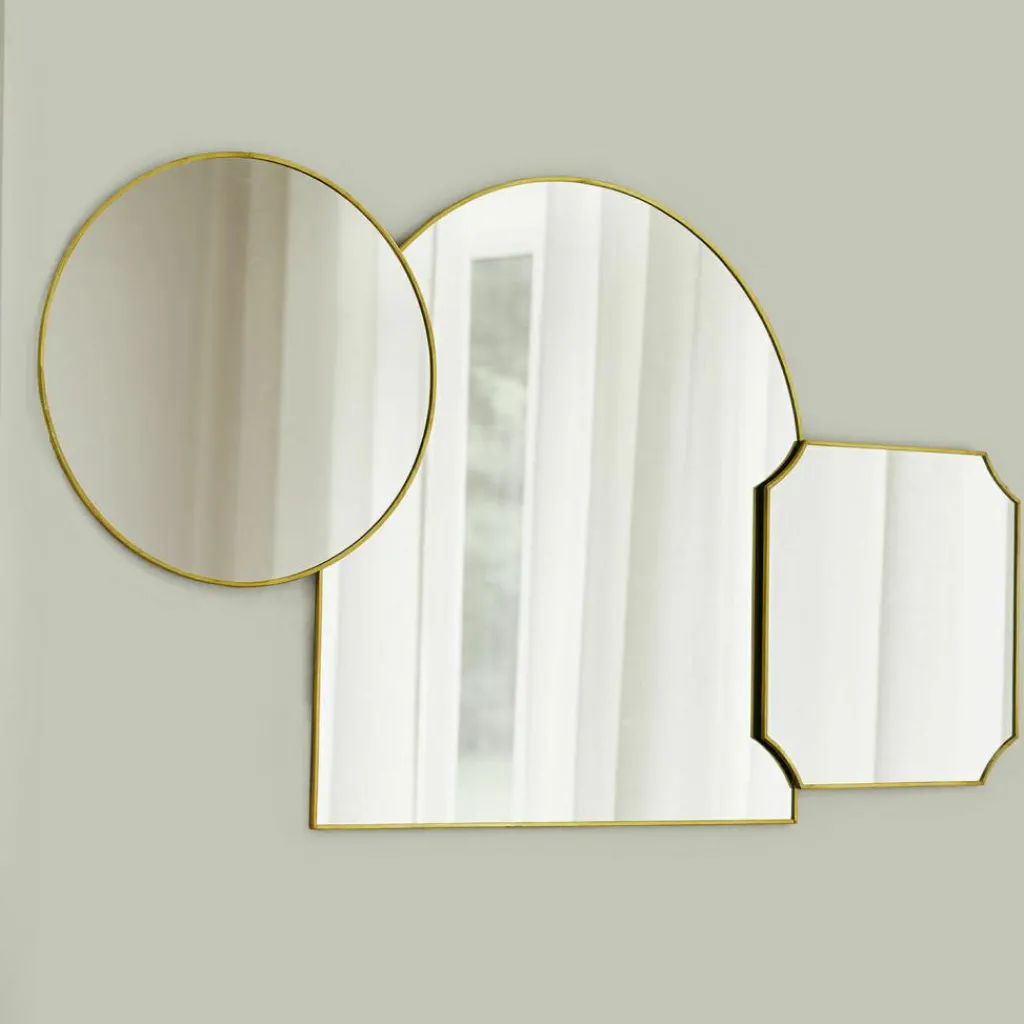 LOBERON Miroirs|Miroirs*Lot de 3 miroirs Zorilev
