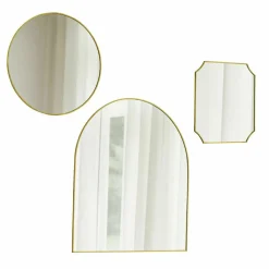 LOBERON Miroirs|Miroirs*Lot de 3 miroirs Zorilev