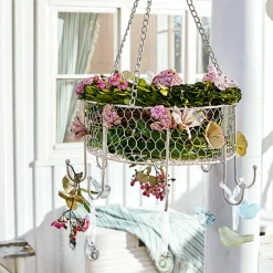 LOBERON Objets Décoratifs|Décoration*Lot de 6 oiseaux décoratifs Vouvry
