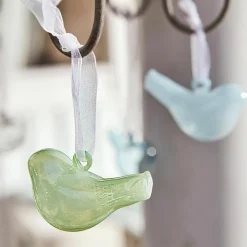 LOBERON Objets Décoratifs|Décoration*Lot de 6 oiseaux décoratifs Vouvry