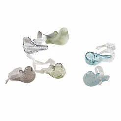 LOBERON Objets Décoratifs|Décoration*Lot de 6 oiseaux décoratifs Vouvry