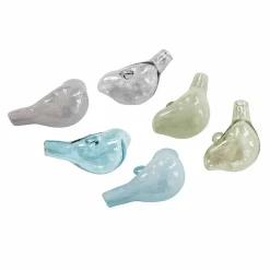 LOBERON Objets Décoratifs|Décoration*Lot de 6 oiseaux décoratifs Vouvry
