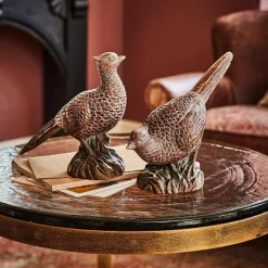 LOBERON Personnages|Décoration*Lot de 2 oiseaux décoratifs Vivoso