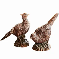 LOBERON Personnages|Décoration*Lot de 2 oiseaux décoratifs Vivoso