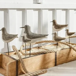 LOBERON Objets Décoratifs|Décoration*Lot de 3 oiseaux décoratifs Izzy