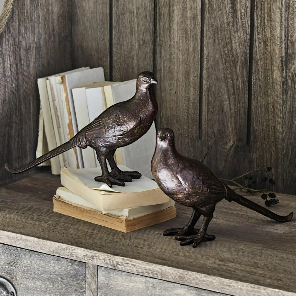 LOBERON Personnages|Décoration*Lot de 2 oiseaux décoratifs Roddy