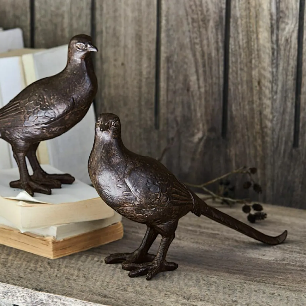 LOBERON Personnages|Décoration*Lot de 2 oiseaux décoratifs Roddy