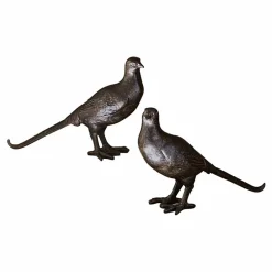 LOBERON Personnages|Décoration*Lot de 2 oiseaux décoratifs Roddy