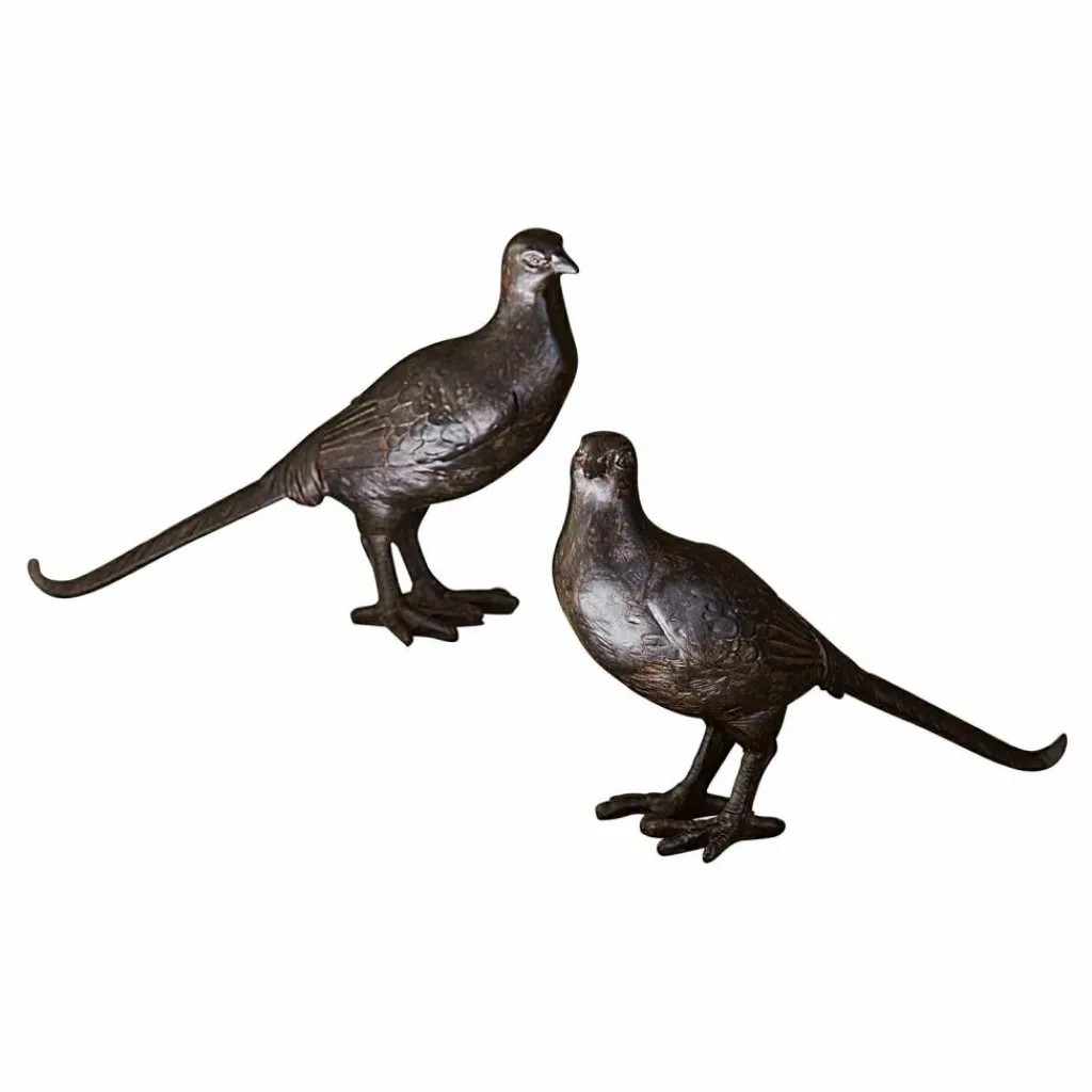LOBERON Personnages|Décoration*Lot de 2 oiseaux décoratifs Roddy