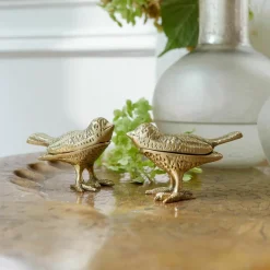 LOBERON Personnages|Décoration*Lot de 2 oiseaux décoratifs Fairydell