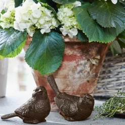 LOBERON Décorations De Jardin*Lot de 2 oiseaux décoratifs Birdy
