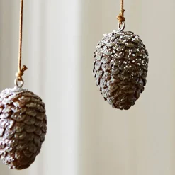LOBERON Objets Décoratifs|Décoration*Lot de 4 oiseaux Vianne