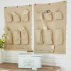 LOBERON Accessoires De Bain|Accessoires De Bain*Lot de 2 organiseurs muraux Kaventi