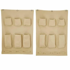 LOBERON Accessoires De Bain|Accessoires De Bain*Lot de 2 organiseurs muraux Kaventi