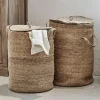 LOBERON Caisses Et Paniers|Rangements*Lot de 2 paniers à linge Kory