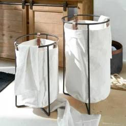 LOBERON Caisses Et Paniers|Rangements*Lot de 2 paniers à linge Lullabelle