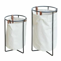 LOBERON Caisses Et Paniers|Rangements*Lot de 2 paniers à linge Lullabelle