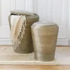 LOBERON Caisses Et Paniers|Rangements*Lot de 2 paniers à linge Nora