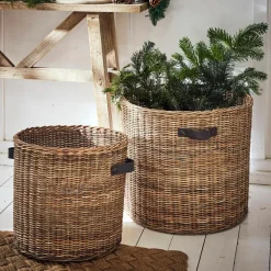 LOBERON Caisses Et Paniers|Rangements*Lot de 2 paniers Ausserd
