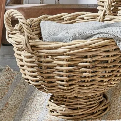 LOBERON Caisses Et Paniers|Rangements*Lot de 2 paniers Bunyan