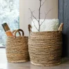 LOBERON Caisses Et Paniers|Rangements*Lot de 2 paniers Carlin