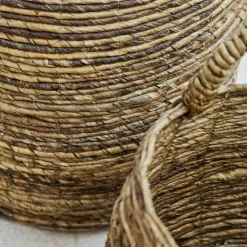 LOBERON Caisses Et Paniers|Rangements*Lot de 2 paniers Carlin