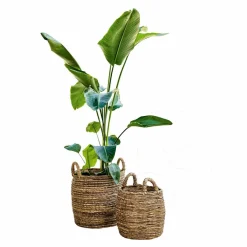 LOBERON Caisses Et Paniers|Rangements*Lot de 2 paniers Carlin
