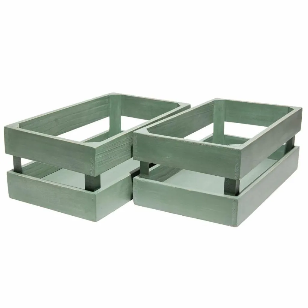 LOBERON Caisses Et Paniers|Rangements*Lot de 2 paniers Éclairon
