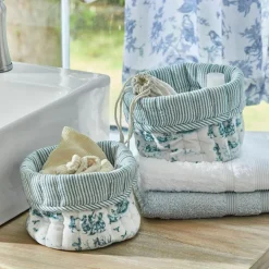 LOBERON Caisses Et Paniers|Rangements*Lot de 2 paniers Emilie