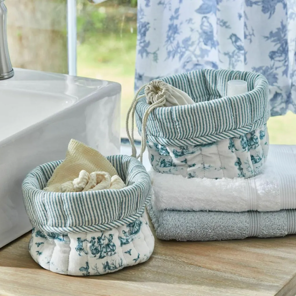 LOBERON Caisses Et Paniers|Rangements*Lot de 2 paniers Emilie
