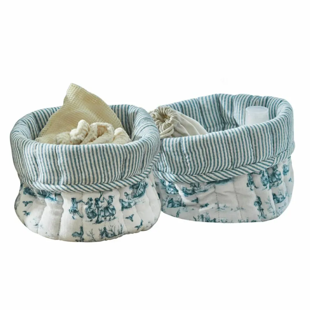 LOBERON Caisses Et Paniers|Rangements*Lot de 2 paniers Emilie