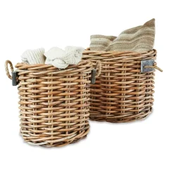 LOBERON Caisses Et Paniers|Rangements*Lot de 2 paniers Marché