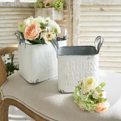 LOBERON Caisses Et Paniers|Rangements*Lot de 2 paniers Market