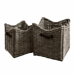 LOBERON Caisses Et Paniers|Rangements*Lot de 2 paniers Morrilton
