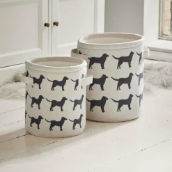 LOBERON Accessoires Et Jouets|Accessoires Pour Animaux*Lot de 2 paniers pour animaux Pawelino