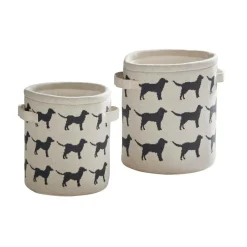 LOBERON Accessoires Et Jouets|Accessoires Pour Animaux*Lot de 2 paniers pour animaux Pawelino