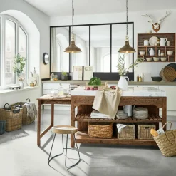 LOBERON Caisses Et Paniers|Rangements*Lot de 2 paniers Serendel