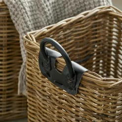 LOBERON Caisses Et Paniers|Rangements*Lot de 2 paniers Serendel