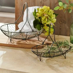 LOBERON Caisses Et Paniers|Rangements*Lot de 2 paniers Serrie