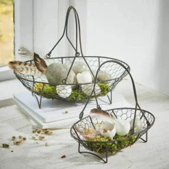 LOBERON Caisses Et Paniers|Rangements*Lot de 2 paniers Serrie