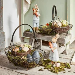 LOBERON Caisses Et Paniers|Rangements*Lot de 2 paniers Serrie