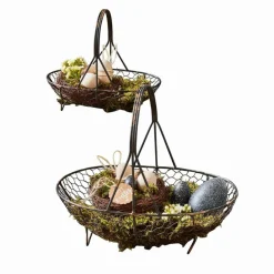 LOBERON Caisses Et Paniers|Rangements*Lot de 2 paniers Serrie