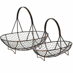 LOBERON Caisses Et Paniers|Rangements*Lot de 2 paniers Serrie