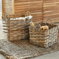 LOBERON Caisses Et Paniers|Rangements*Lot de 2 paniers Solangeais