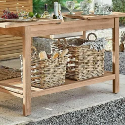 LOBERON Caisses Et Paniers|Rangements*Lot de 2 paniers Solangeais