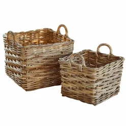 LOBERON Caisses Et Paniers|Rangements*Lot de 2 paniers Solangeais