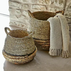 LOBERON Caisses Et Paniers|Accessoires Et Rangement*Lot de 2 paniers Zémeline