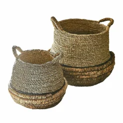 LOBERON Caisses Et Paniers|Accessoires Et Rangement*Lot de 2 paniers Zémeline