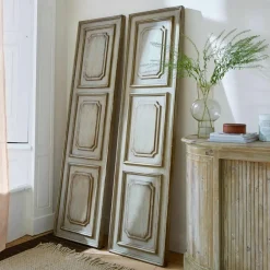LOBERON Décorations Murales|Décoration*Lot de 2 panneaux Dovire