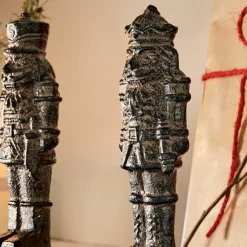 LOBERON Objets Décoratifs De Noël*Lot de 2 patères Decize